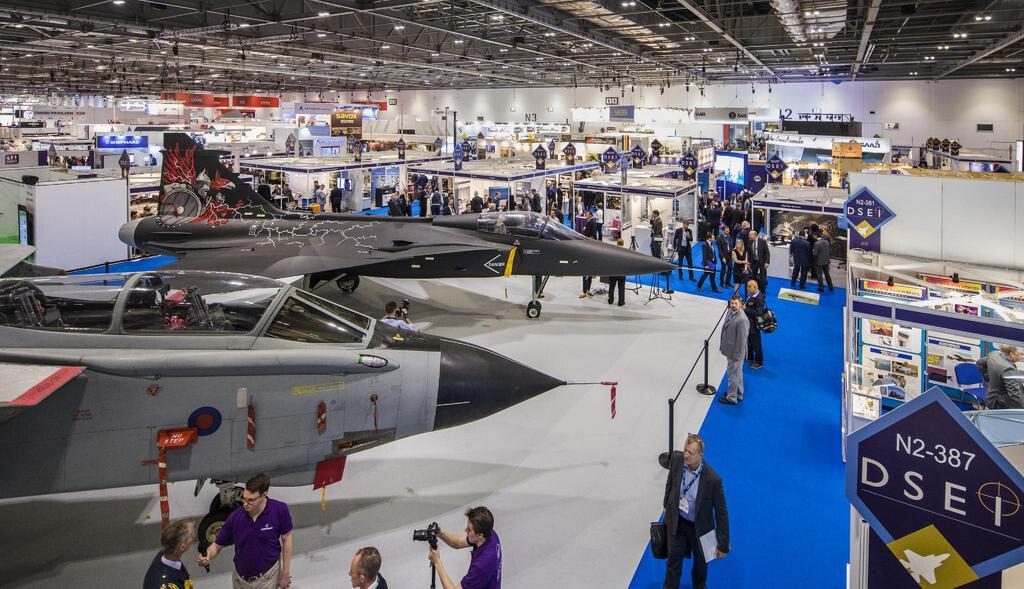 dsei show 2